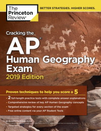 Cover image: Cracking the AP Human Geography Exam, 2019 Edition 9781524758073