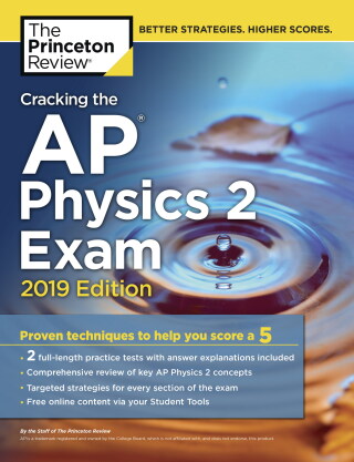 Cover image: Cracking the AP Physics 2 Exam, 2019 Edition 9781524758103
