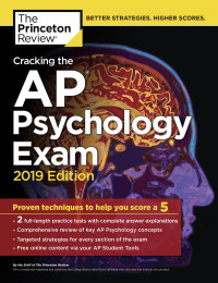 Cover image: Cracking the AP Psychology Exam, 2019 Edition 9781524758127