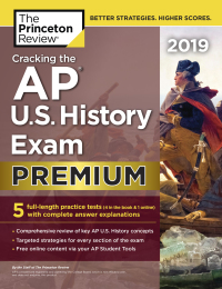 Cover image: Cracking the AP U.S. History Exam 2019, Premium Edition 9781524758158