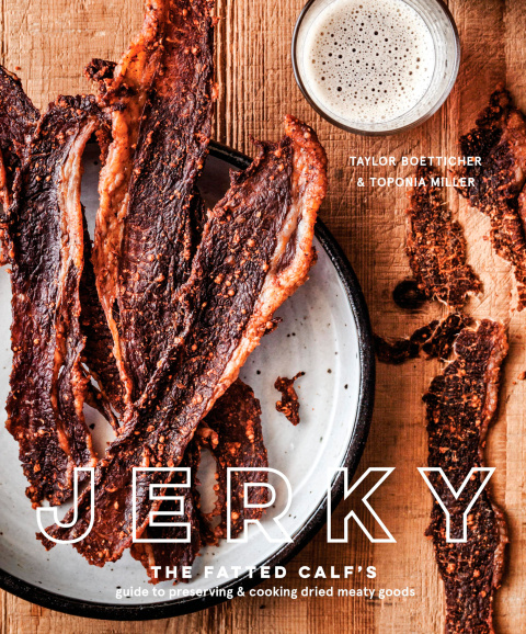 Jerky: The Fatted Calf's Guide to Preserving and Cooking Dried Meaty Goods [A Cookbook] - FULL INSTANT DOWNLOAD | PDF DOCX EPUB