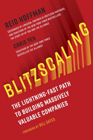 Cover image: Blitzscaling 9781524761417