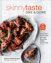 Cover image: Skinnytaste One and Done 9781524762155