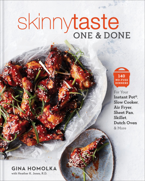 Skinnytaste One and Done: 140 No-Fuss Dinners for Your Instant Pot®, Slow Cooker, Air Fryer, Sheet Pan, Skillet, Dutch Oven, and More: A Cookbook - FULL INSTANT DOWNLOAD | PDF DOCX EPUB