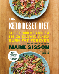 Cover image: The Keto Reset Diet 9781524762230