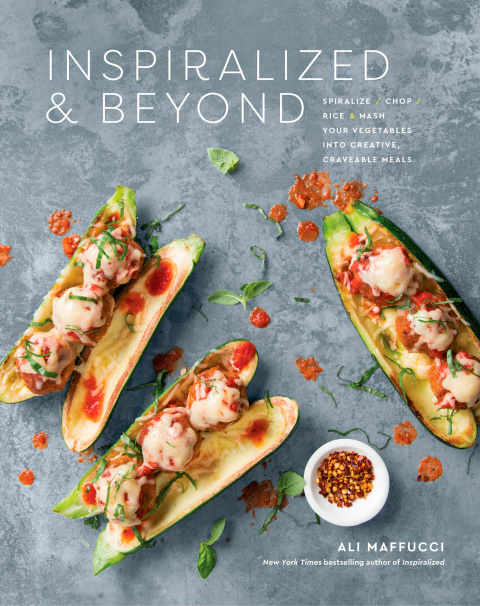 Inspiralized and Beyond: Spiralize, Chop, Rice, and Mash Your Vegetables into Creative, Craveable Meals: A Cookbook - FULL INSTANT DOWNLOAD | PDF DOCX EPUB