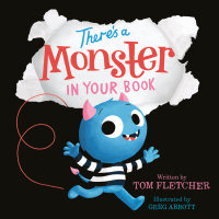 Cover image: There's A Monster in Your Book 9781524764562