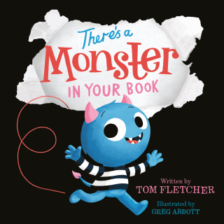Cover image: There's a Monster in Your Book 9781524764562
