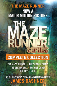 Cover image: The Maze Runner Series Complete Collection (Maze Runner) 1st edition