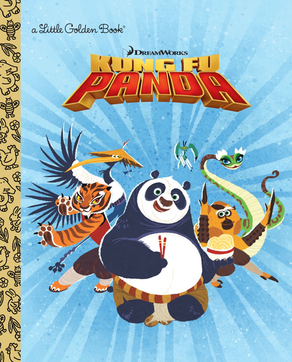 DreamWorks Kung Fu Panda eBook