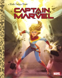 Cover image: Captain Marvel Little Golden Book (Marvel) 9781524768706