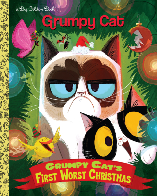 Cover image: Grumpy Cat's First Worst Christmas (Grumpy Cat) 1st edition 9781524769697