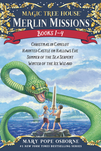 Cover image: Magic Tree House Merlin Missions Books 1-4