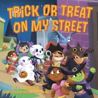 Cover image: Trick or Treat on My Street 9780515159752