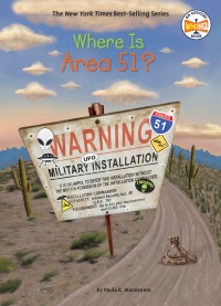 Cover image: Where Is Area 51? 9781524786410
