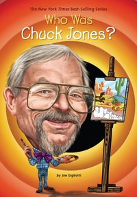 Cover image: Who Was Chuck Jones? 9780448488578
