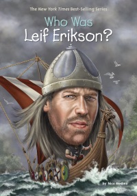 Cover image: Who Was Leif Erikson? 9780448488615