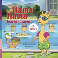 Cover image: Llama Llama Learns to Swim 9781524787196