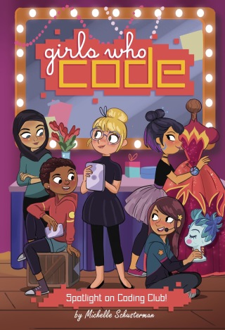 Cover image: Spotlight on Coding Club! #4 9780399542541