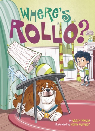Cover image: Where's Rollo? 9781524792466