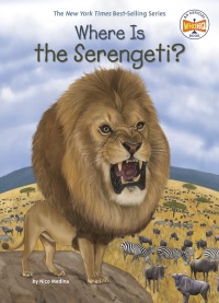 Cover image: Where Is the Serengeti? 9781524792565