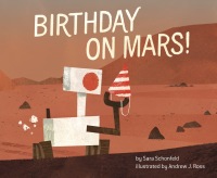 Cover image: Birthday on Mars! 9781524791223