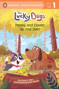 Cover image: Penny and Clover, Up and Over! 9781524793418