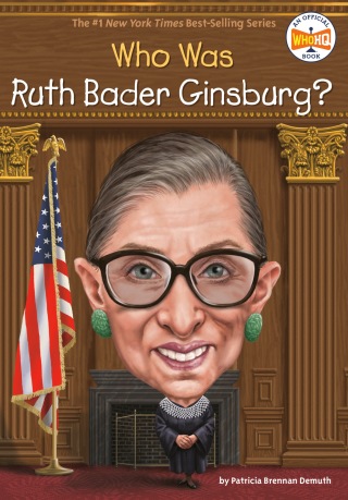 Cover image: Who Was Ruth Bader Ginsburg? 9781524793531