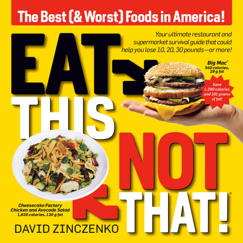 Eat This, Not That (Revised): The Best (& Worst) Foods in America! - FULL INSTANT DOWNLOAD | PDF DOCX EPUB
