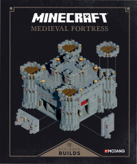 Cover image: Minecraft: Exploded Builds: Medieval Fortress 9780399593215