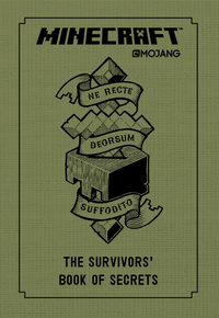 Cover image: Minecraft: The Survivors' Book of Secrets 9780399593208