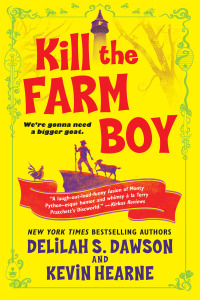 Cover image: Kill the Farm Boy 1st edition 9781524797744