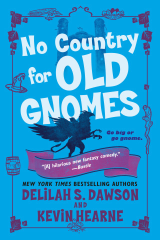 Cover image: No Country for Old Gnomes 9781524797775