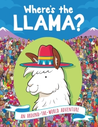 Imagen de portada: Where's the Llama? 9781449497293