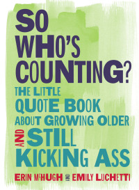 Imagen de portada: So Who's Counting? 9781449496227