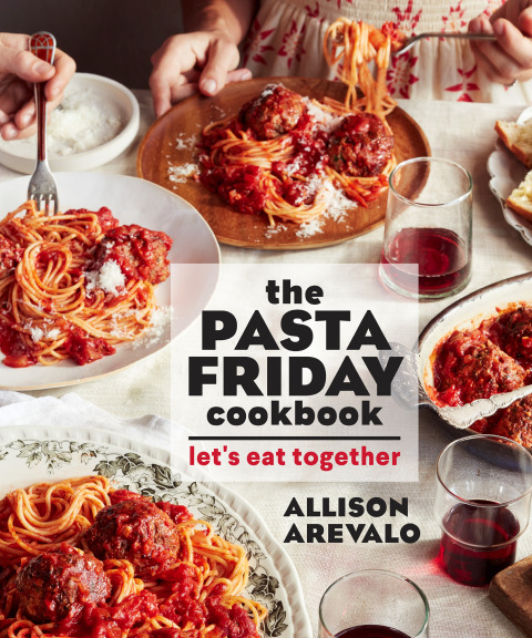 The Pasta Friday Cookbook: Let's Eat Together - FULL INSTANT DOWNLOAD | PDF DOCX EPUB