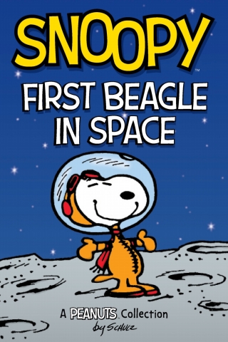 Cover image: Snoopy: First Beagle in Space 9781524855628