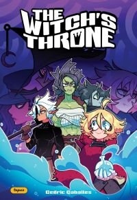 Cover image: The Witch's Throne 9781524876500