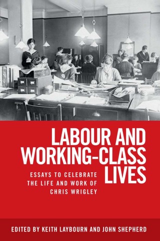 Imagen de portada: Labour and working-class lives 1st edition 9781526143655