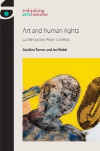 Cover image: Art and human rights 9780719090646