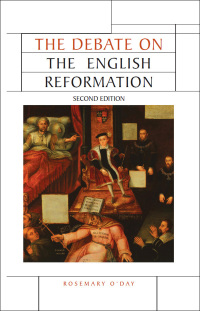 Cover image: The Debate on the English Reformation 2nd edition 9780719086625