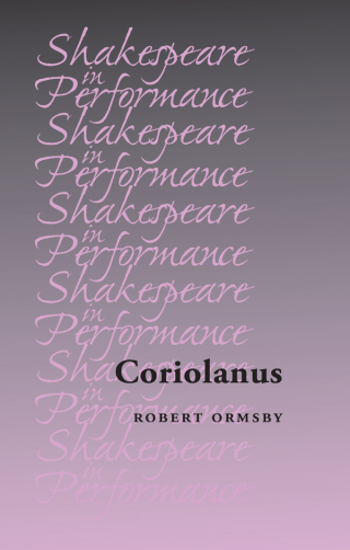 Imagen de portada: Coriolanus 9780719078675