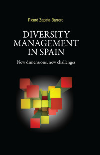 Imagen de portada: Diversity management in Spain 9780719088544