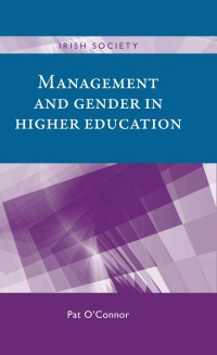 Titelbild: Management and gender in higher education 9780719083587