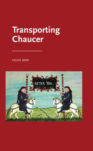 Imagen de portada: Transporting Chaucer 9780719091490