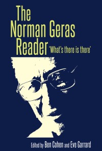 Cover image: The Norman Geras Reader 9781526103864