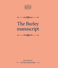 Cover image: The Burley manuscript 1st edition 9781526104489