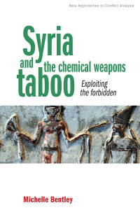 Immagine di copertina: Syria and the chemical weapons taboo 1st edition 9781526104724