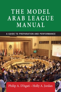 Omslagafbeelding: The Model Arab League manual 9781784993399