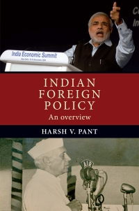 Omslagafbeelding: Indian foreign policy 9781784993351